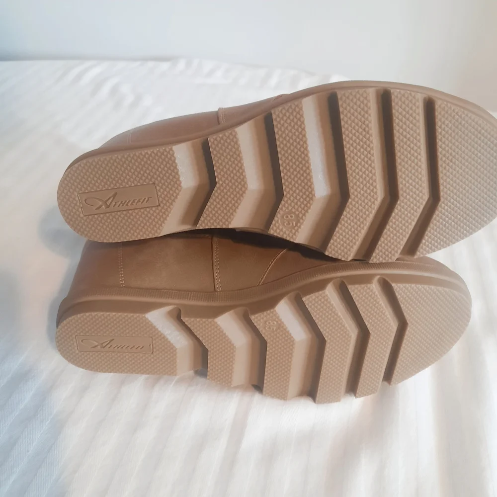 Women's Tan Ankle Boots Size 8.5